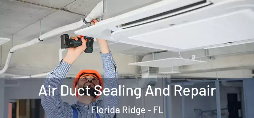 Air Duct Sealing And Repair Florida Ridge - FL