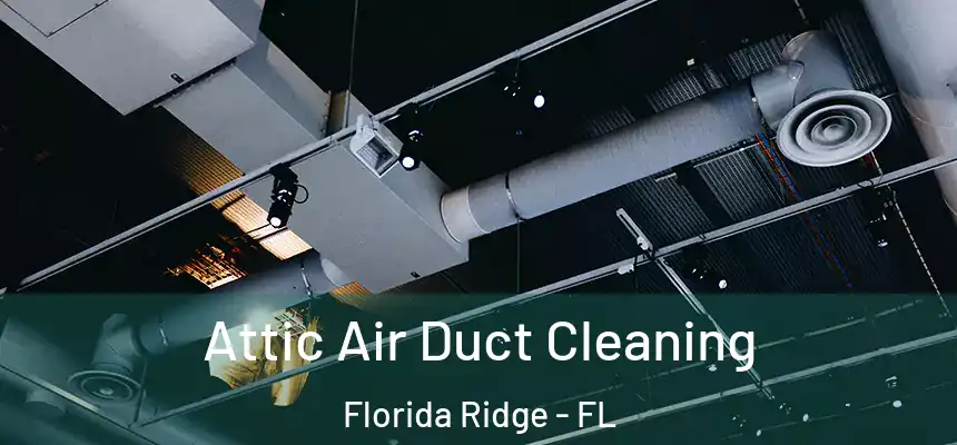 Attic Air Duct Cleaning Florida Ridge - FL