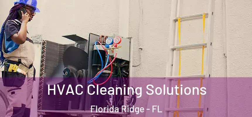 HVAC Cleaning Solutions Florida Ridge - FL