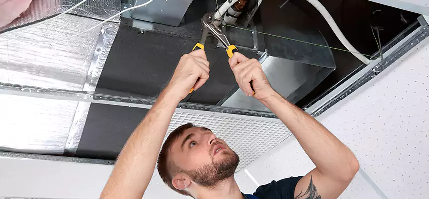 Targeted HVAC Coil & Plenum Commercial Duct Sanitization in Florida Ridge