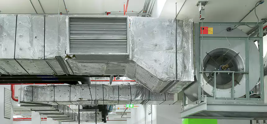 Seamless New Duct Installation in Florida Ridge