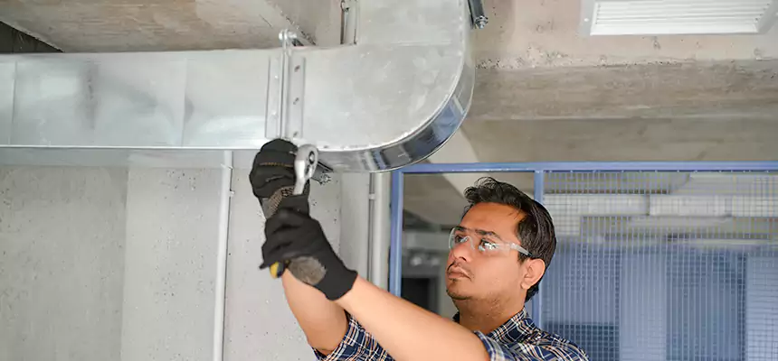 Proactive Smoke, Odor & IAQ‑Focused Flexible Ductwork Replacement in Florida Ridge