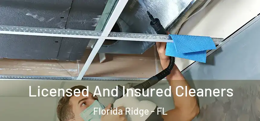 Licensed And Insured Cleaners Florida Ridge - FL