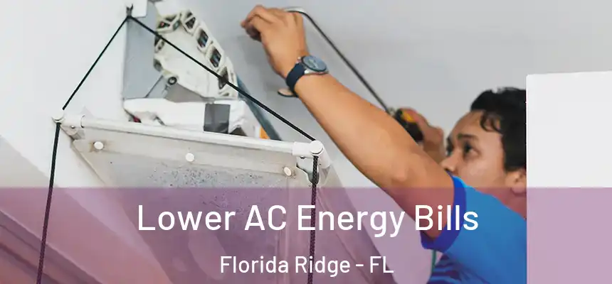 Lower AC Energy Bills Florida Ridge - FL